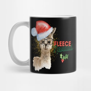 Fleece Navidad Mug